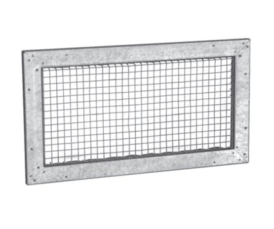 Soler & Palau IDF 355 – Schutzgitter, Kanal 700 x 400 mm