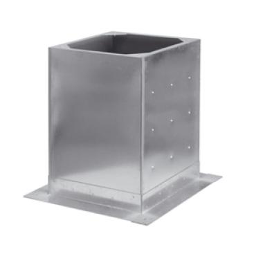 Soler & Palau JAA 300 – Sockelschalldämpfer für Dachventilatoren, Rohr 180 mm