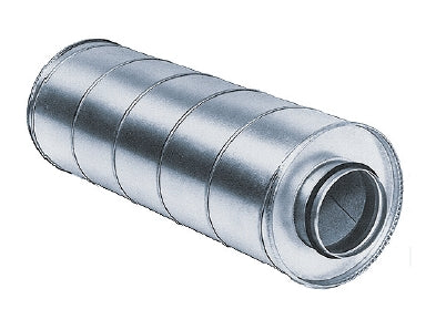 Soler & Palau MAA 355/900 – Rohrschalldämpfer, Rohr 355 mm, Länge 900 mm