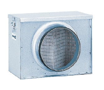 Soler & Palau MFL 100 – Filterkassette für Flachfilter, Rohr 100 mm
