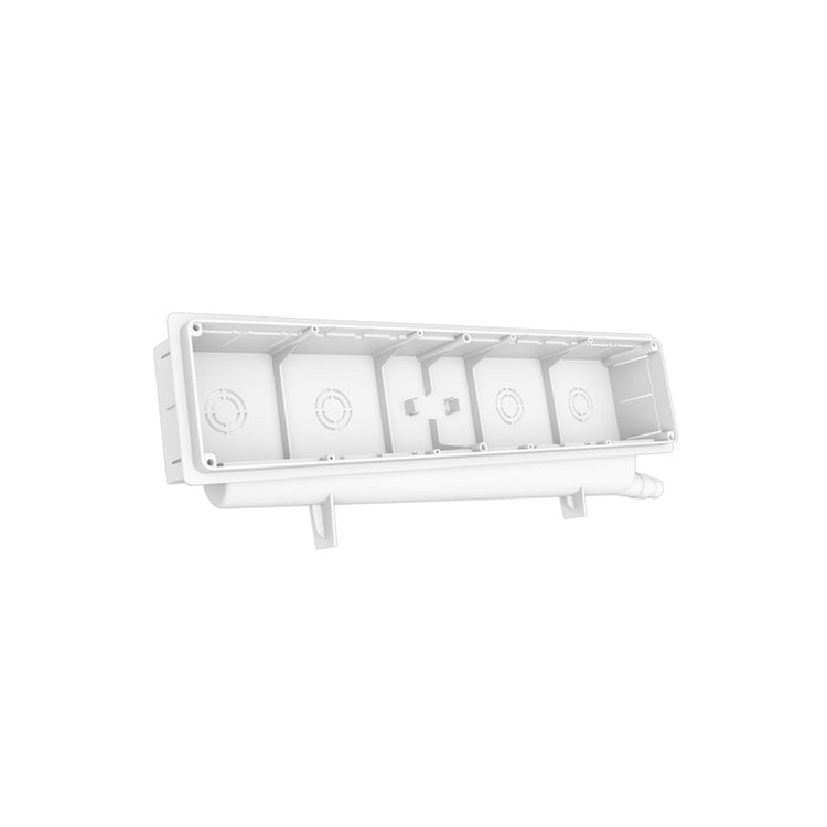 Tecnosystemi Vorbereitung mit Deckel und Schrauben COMPACT SPLIT CLASSIC 11100098V