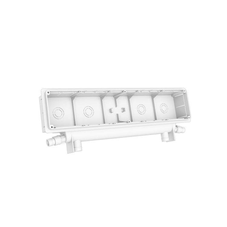 Tecnosystemi Vorbereitung mit Steckdeckel EVO SPLIT 11100120