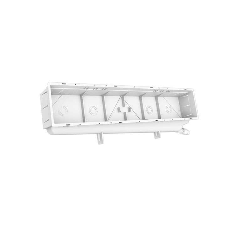 Tecnosystemi Vorbereitung mit Deckel und Schrauben PROFESSIONAL SPLIT CLASSIC 11100095V
