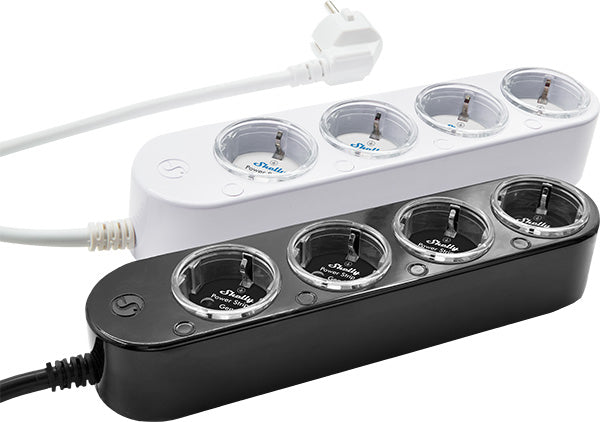 Shelly Power Strip 4 Gen4 smarte Steckdosenleiste