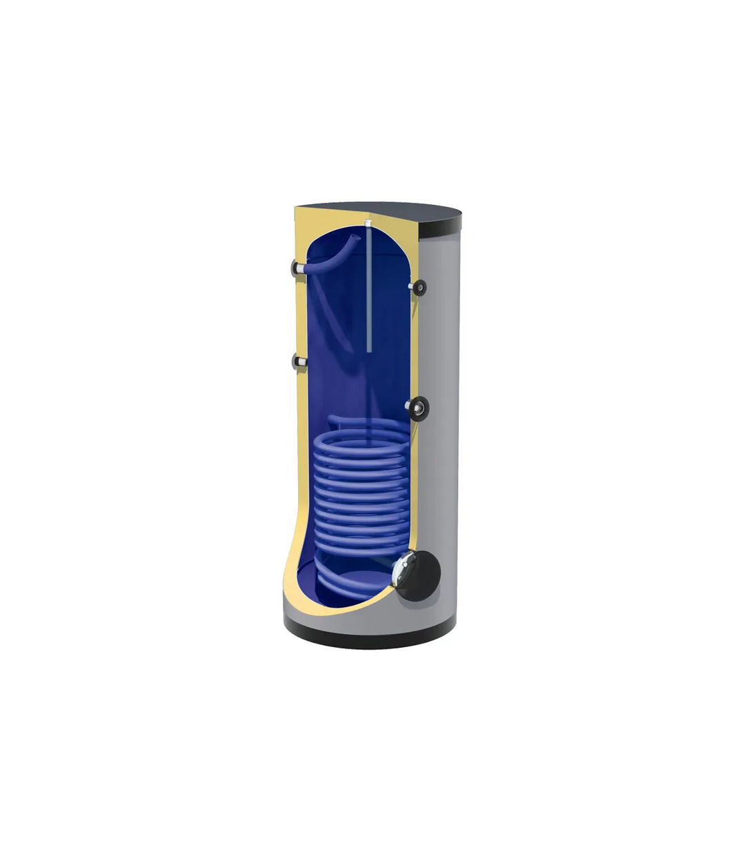 Warmwasserbereiter 1 echangeur STA 1S 160 à 1000L