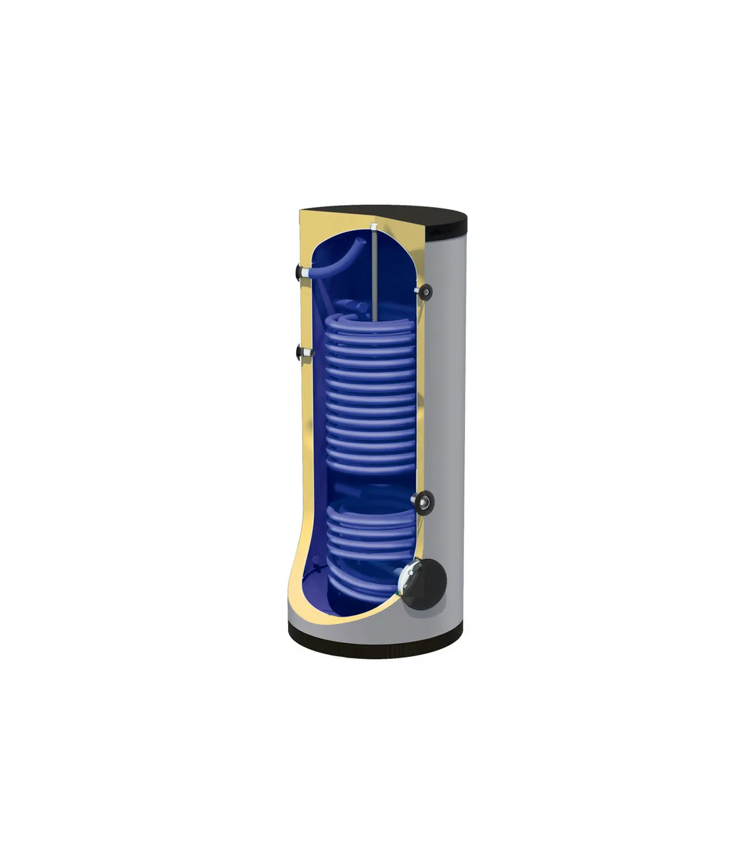 Warmwasserbereiter 1 echangeur STA 1S PAC 200 à 1000L
