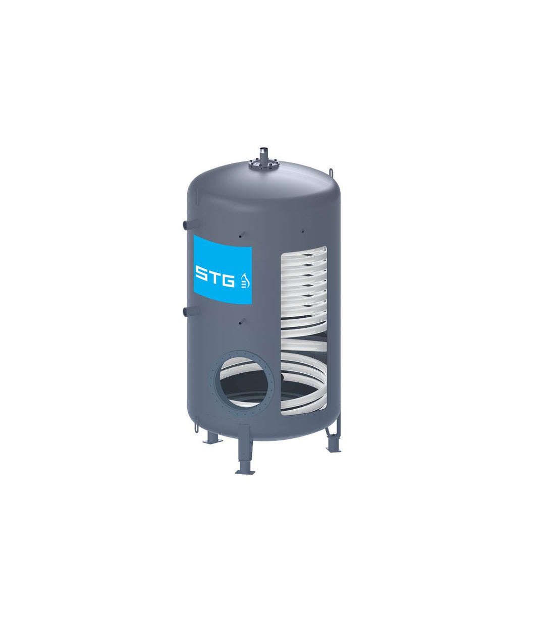 Warmwasserbereiter 1 echangeur STG 500 à 3000L