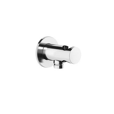 Gessi Wasseranschluss mit Brausehalter, Chromoberfläche SHOWER 63461#031