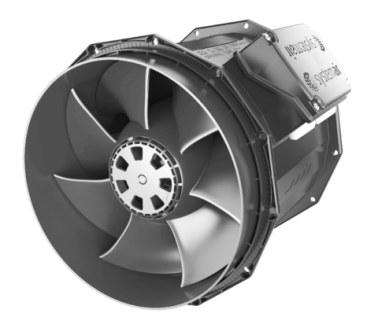 Systemair PRIO 250 E2 – Diagonalventilator, Rohr 250 mm, 194 W, 230 V