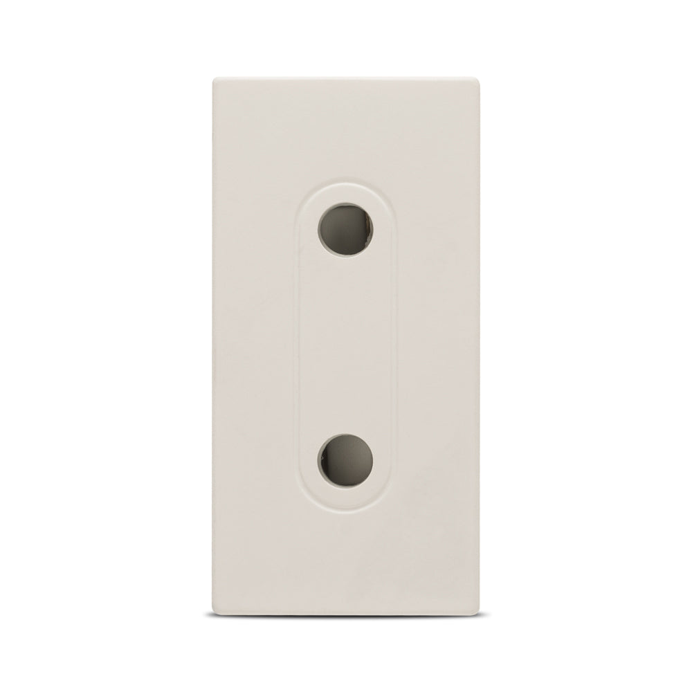 Elbi Moda Voice Steckdose 16 A, 1 Modul, Unterputz, beige matt
