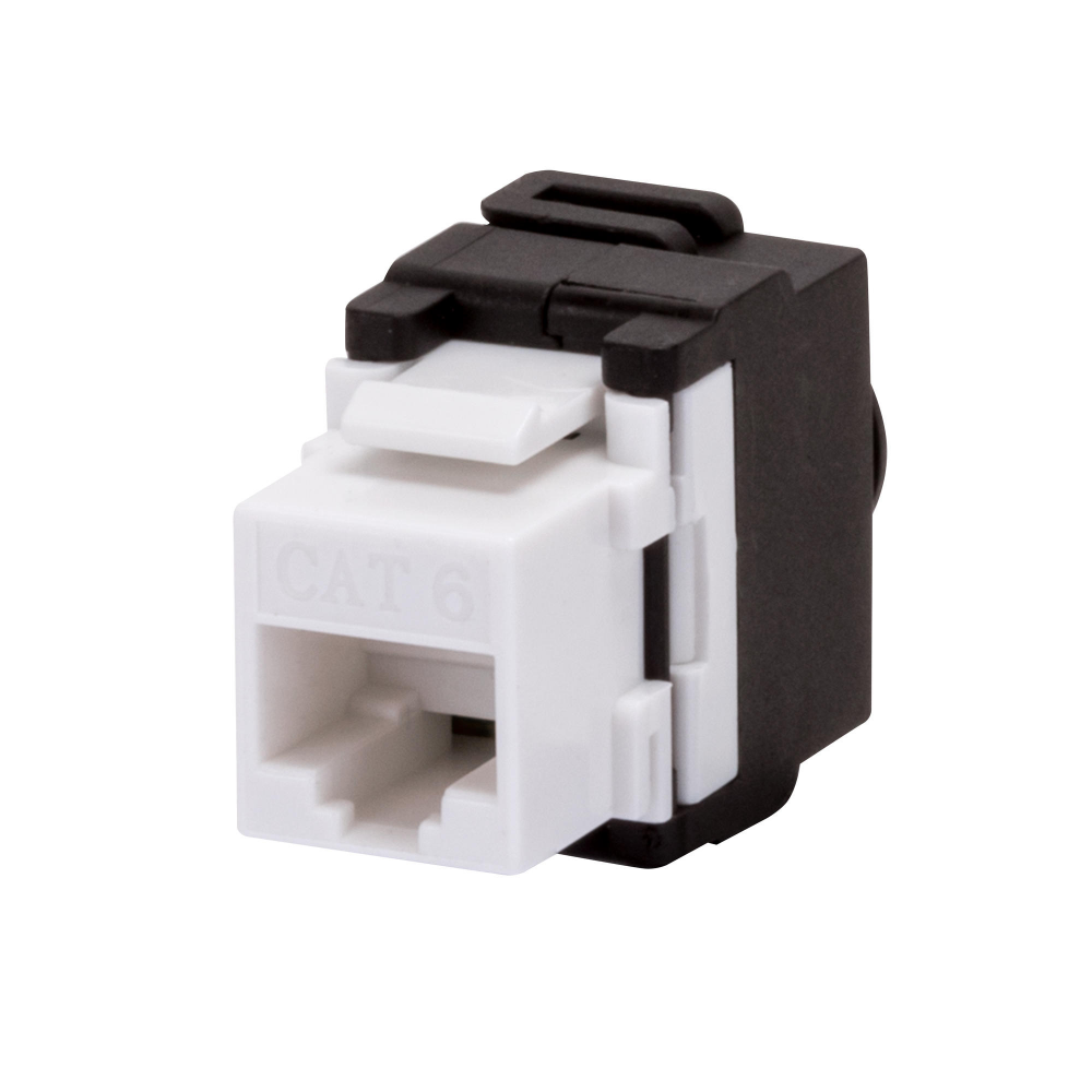 Gewiss Datendose RJ45 Cat6 UTP ungeschirmt, weiß