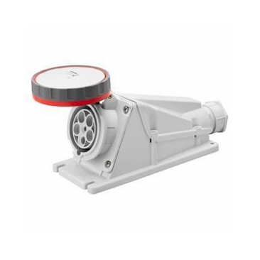 Gewiss CEE-Wandsteckdose 90° 3P+N+E, 63 A, 400 V, IP67