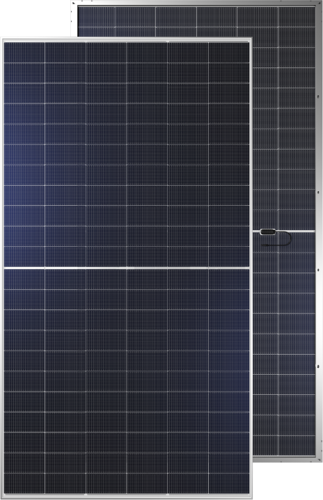 Jetion JT450SNt(B) 440-460 W – Bifacial N-Type Silver Frame – 450W Solarmodul
