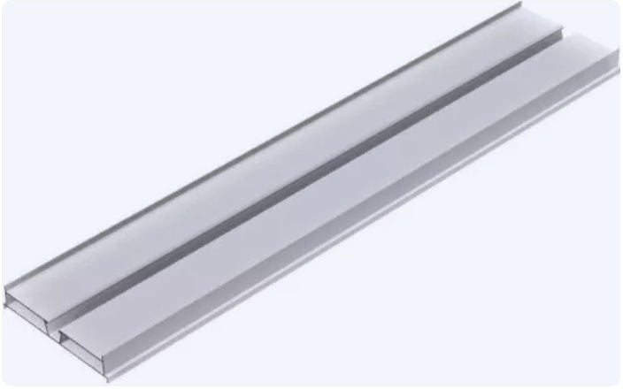 Schletter Pro floor profile 6000 mm 165001-06000