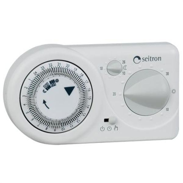 Seitron Chronothermostat elektronisch täglich Tempora