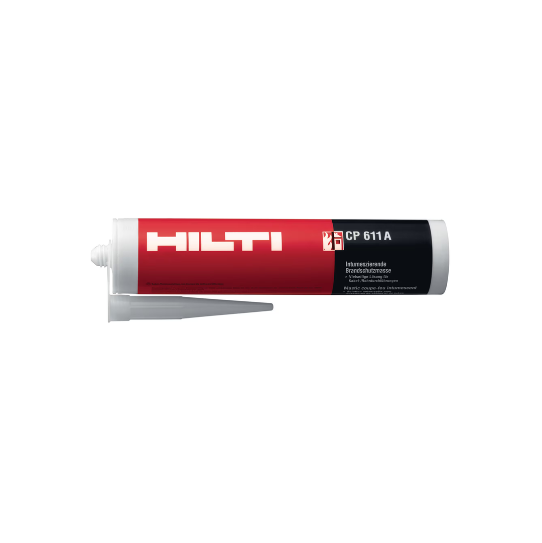 HILTI Brandschutzsysteme HILTI CP 611A Intumeszierende Brandschutzdichtmasse