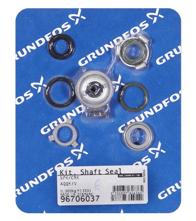 Grundfos Kit, Shaft Seal - Art. 96706037