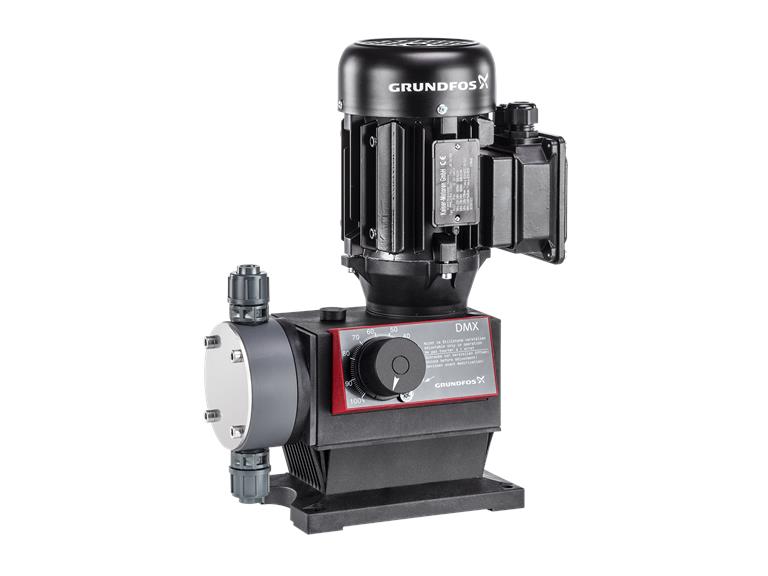 GRUNDFOS Mechanische Dosierpumpe DMX 7-10 B-PVC/E/C-X-E1U2U2XEMNG - Art. 99772225