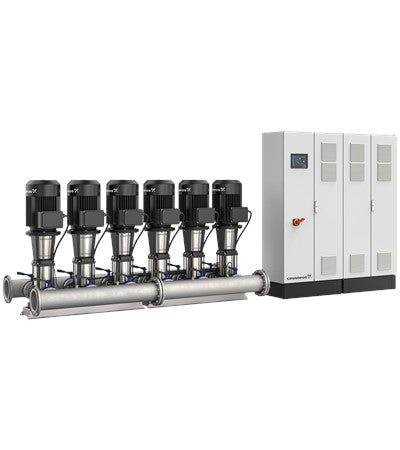 Grundfos Hydro MPC-EC 6 CR 64-3 V1 GC-A-A-A - Art. 93265402