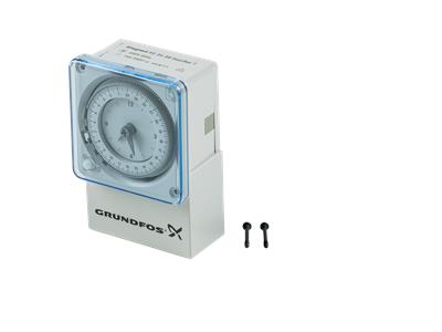 GRUNDFOS Mechanisches Zubehör TS 3 / T, mit 24-Stunden Anzeige Art. 96406992