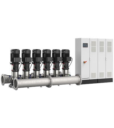 Grundfos Hydro MPC-EC 6 CR 95-4-2 V1 GC-A-D-A - Art. 93265425