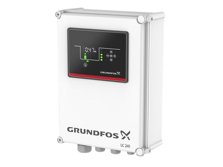 GRUNDFOS Pumpensteuerung LC 241 1 x 1,9-6,3 DOL 3X400 PI OPT - Art. 99877155