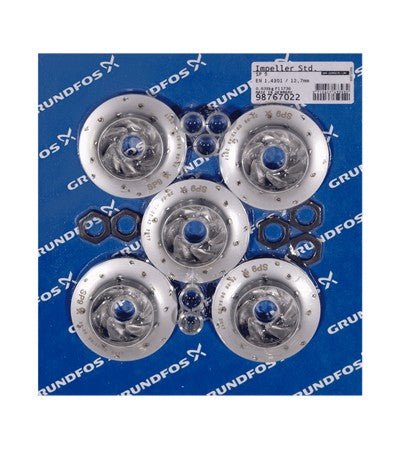 Grundfos Laufrad (Großpackung, 5 Stück) - Art. 98767022