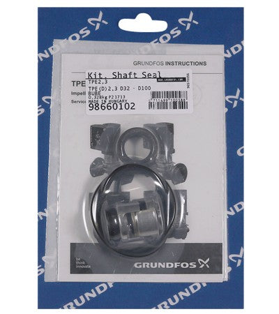 Grundfos Gleitringdichtung BUBE (Reparatursatz) - Art. 98660102