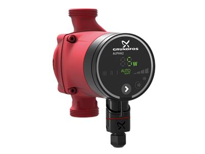 GRUNDFOS Nassläufer-Umwälzpumpe ALPHA2 20-60 N 150 Art. 97687911