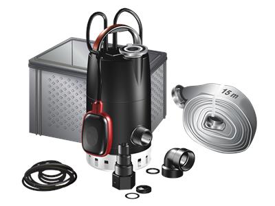 GRUNDFOS Tauchmotorpumpe MULTIBOX UNILIFT CC7-A1 Art. 97519841