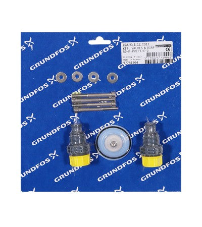Grundfos Ventil und Dosiermembran (Reparatursatz) - Art. 97751504