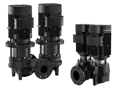 GRUNDFOS Einstufige Inlinepumpe TPD 100-60/4 A-F-A-BUBE Art. 96402667