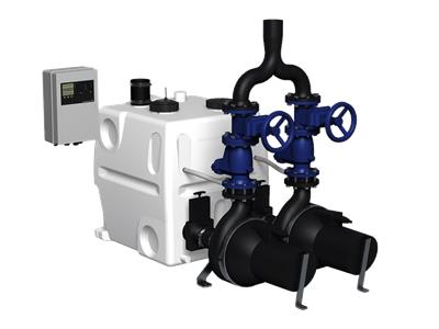 GRUNDFOS Doppelpumpenhebeanlage MD1.80.80.75.4.51D /450.SL - Act. 97577867