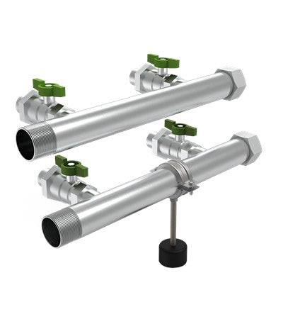 Grundfos Druckerhöhungsanlagen CMBE Twin manifold set - Art. 99229422