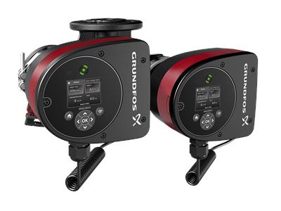 GRUNDFOS Nassläufer-Umwälzpumpen MAGNA3 D 32-60 F 220mm - Art. 98333859