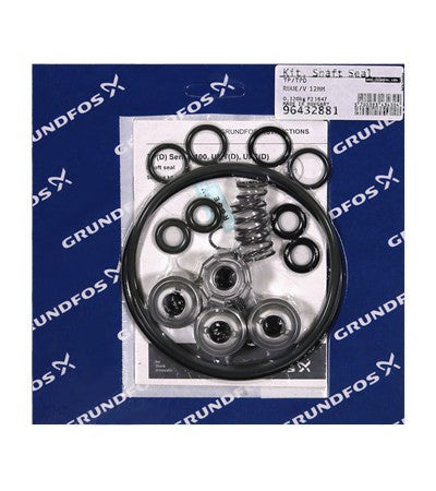 Grundfos Gleitringdichtung RUUE/V (Reparatursatz) - Art. 96432881