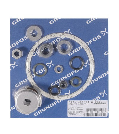 Grundfos Kit, Gasket W Seal - Art. 98821937