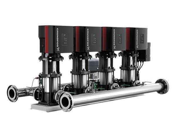 GRUNDFOS Druckerhöhungsanlagen HYDRO MULTI-E 4 CRIE 20-4 - Art. 99133604