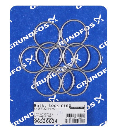 Grundfos Bulk, lock ring - Art. 96536034