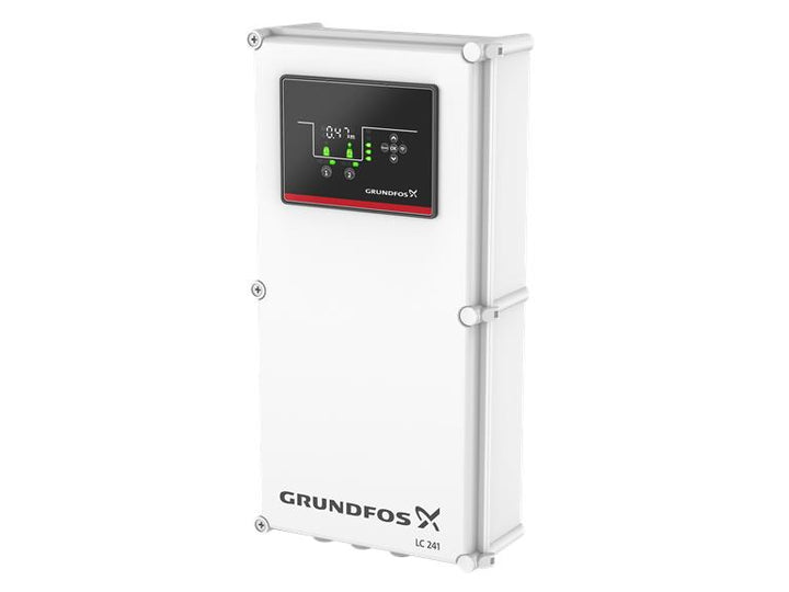 GRUNDFOS Pumpensteuerung LC 241 2 x 1,9-6,3 DOL 3X400 PI OPT - Art. 99877163