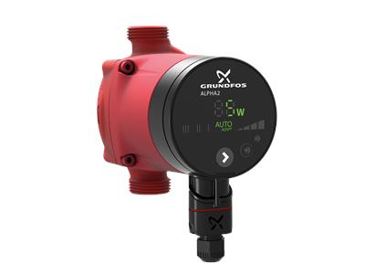 GRUNDFOS Nassläufer-Umwälzpumpe ALPHA2 15-40 130 Art. 95047526