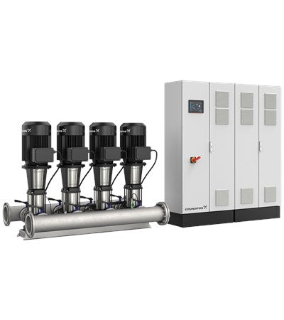 Grundfos Hydro MPC-EC 4 CR 64-3 V1 GC-A-A-A - Art. 93265400