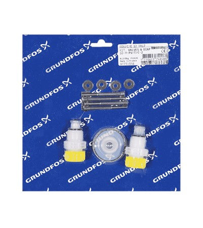 Grundfos Ventil und Dosiermembran (Reparatursatz) - Art. 97751558