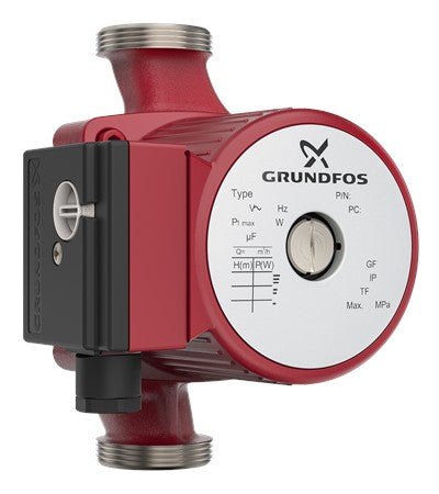 Grundfos Nassläufer-Umwälzpumpen UPS 25-80 N 180 - Art. 99255525