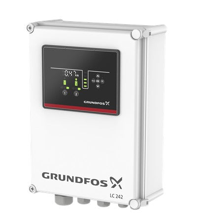 Grundfos Bedienfelder LC 242 2 x 0,8-2,7 - Art. 99897098