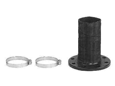 GRUNDFOS Doppelpumpenhebeanlage Rohrstutzen mit Flansch und flexibler Verbindung - Art. 96003703