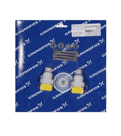 Grundfos Ventil und Dosiermembran (Reparatursatz) - Art. 97751551