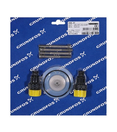 Grundfos Ventil und Dosiermembran (Reparatursatz) - Art. 97751461