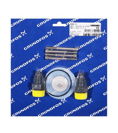 Grundfos Ventil und Dosiermembran (Reparatursatz) - Art. 97751521