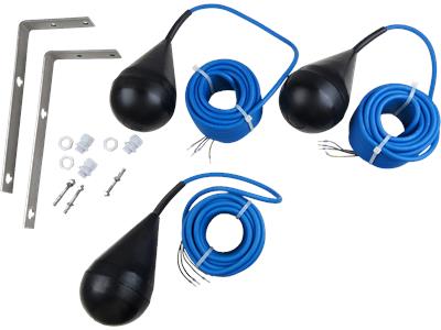 GRUNDFOS  Float switch set MS1 Ex 3pcs 10m + wallhanger -Art. 62500017
